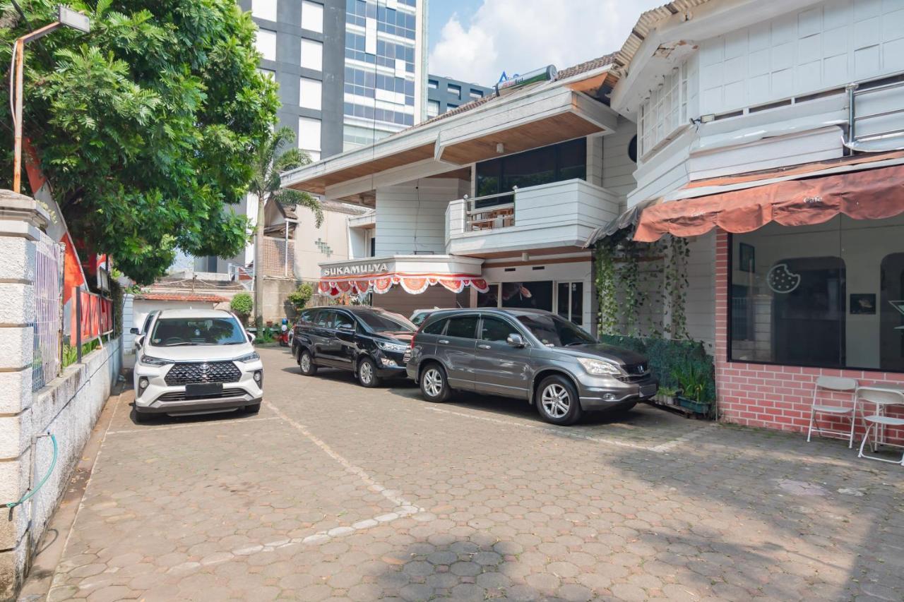 Reddoorz Plus @ Sukamulya Pasteur 2 Bandung Exterior foto
